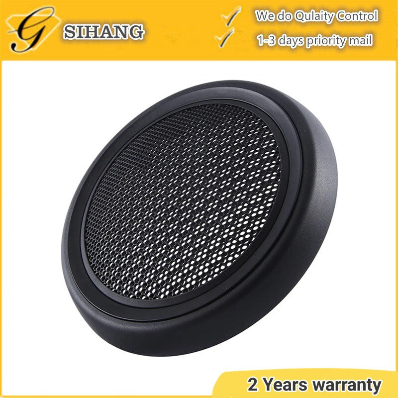 Black Front Door Speaker Cover Fit for BMW for Mini R55-R59 51412753333 51412756567
