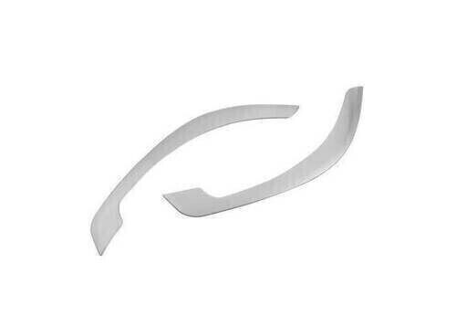 for Toyota for Corolla Cross 22-2024 Silver Steel Rear Wheel Eyebrow Arch Trim Cover