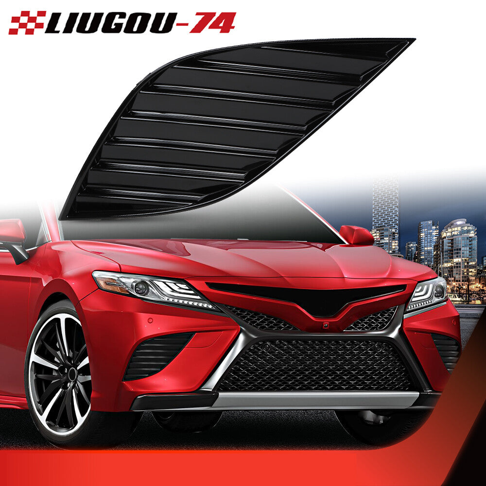 Right front bumper fog light cover frame suitable for Toyota for Camry SE 2018 - 2020 Sedan