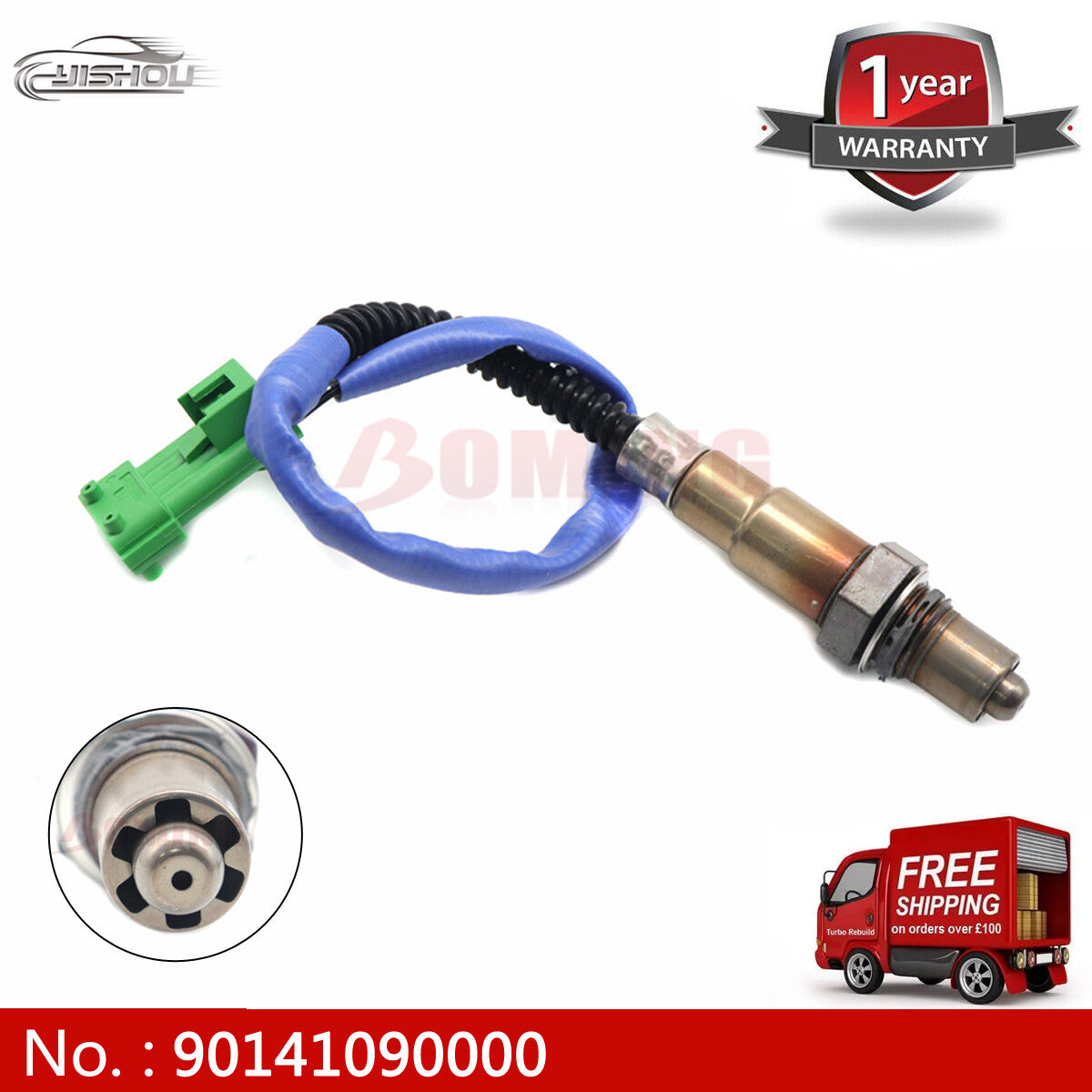 90141090000 Oxygen (O2) sensor suitable for KTM RC390 motorcycles. RC 390 0258010265