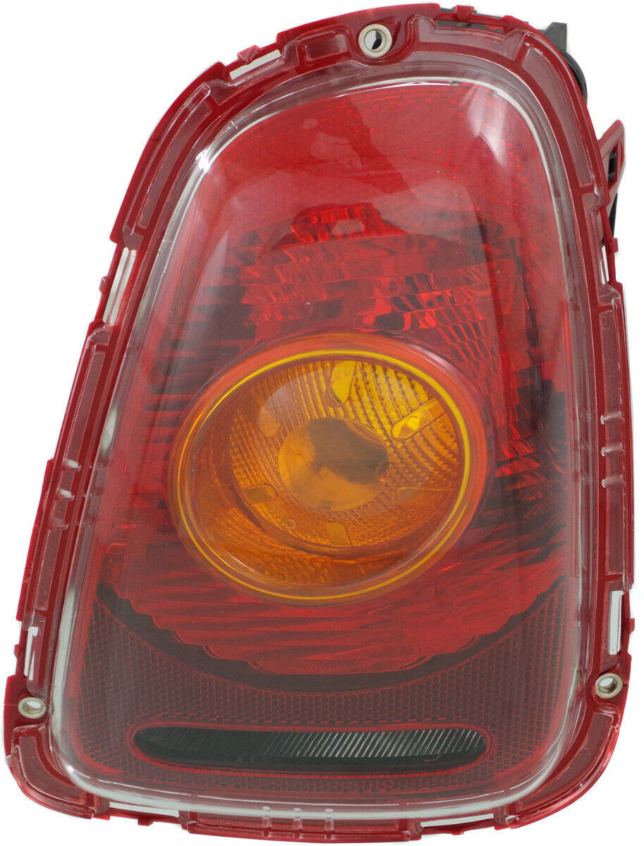 Suitable for 2007, 2008, 2009, and 2010 Cooper hatchbacks with yellow turn indicator on the right taillight.