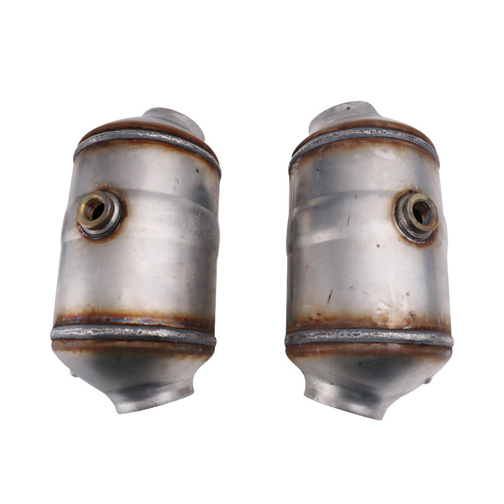 Exhaust Catalytic Converters With Cat for Mercedes-Benz W211S Pair Set