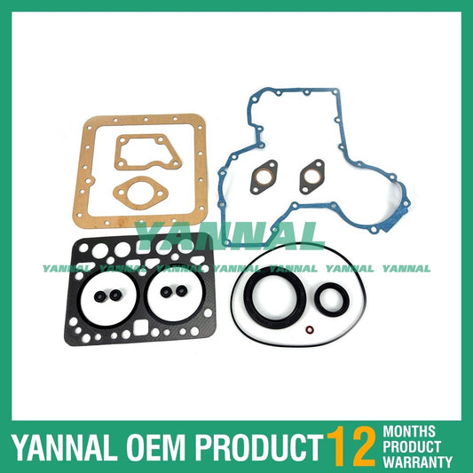 new ZL600 overhaul full head gasket kit suitable for B6000 tractor engines and compatible with Kubota engines.