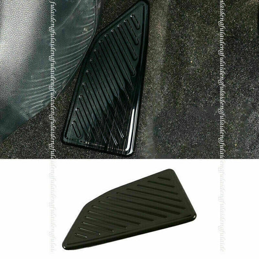 Fit for Toyota for Corolla 2019-2023 Black Titanium Footrest Pad Pedal Cover Trim