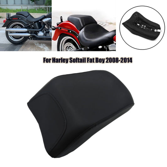 Motorcycle Rear Passenger Cushion Saddle for Seat Pillion for Seat for Harley Softail