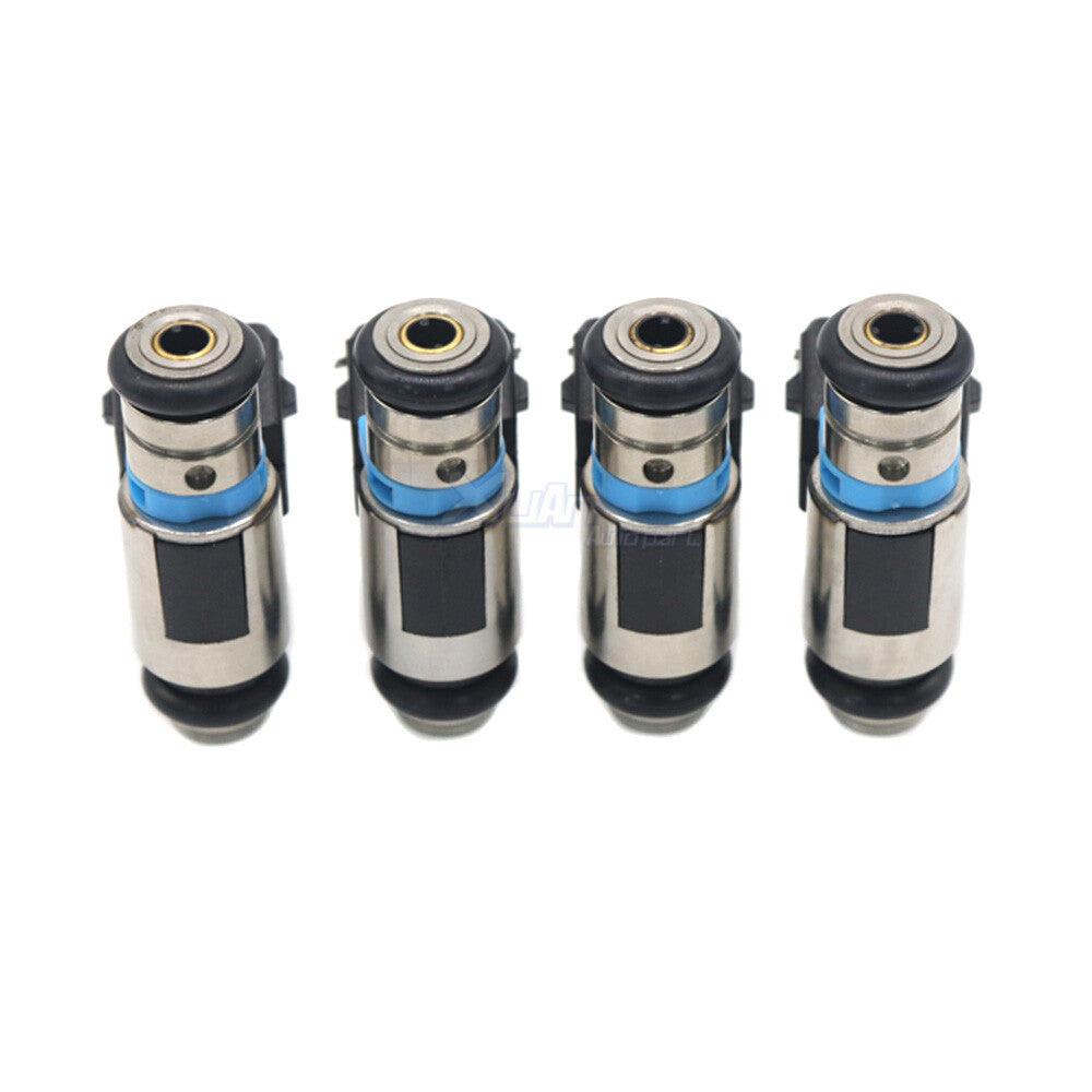 4-pack for Fiat Punto Doblo Mk2 1.2 Seicento 1.1 8V 028015816 IWP116 fuel injectors