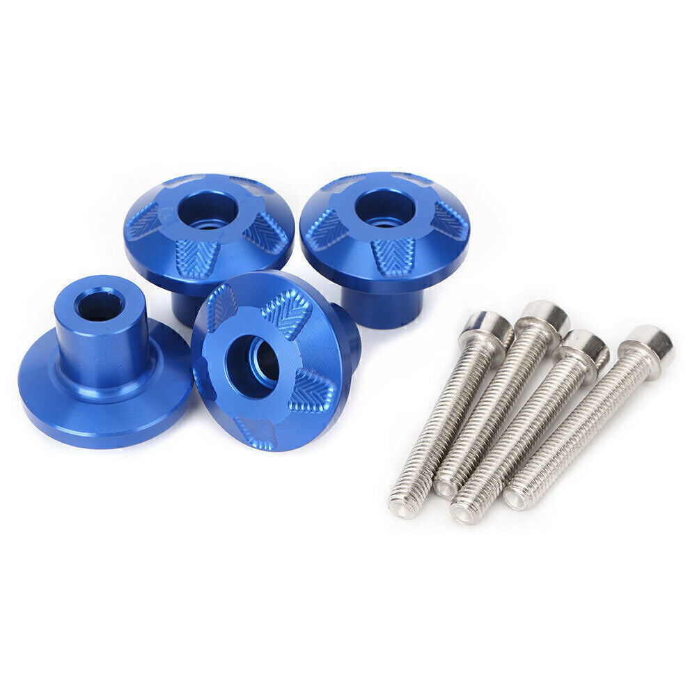 Front Fender Frame Screws fit for YAMAHA NMAX155 15-17  for KAWASAKI ZX-10R 14 - 17 Blue