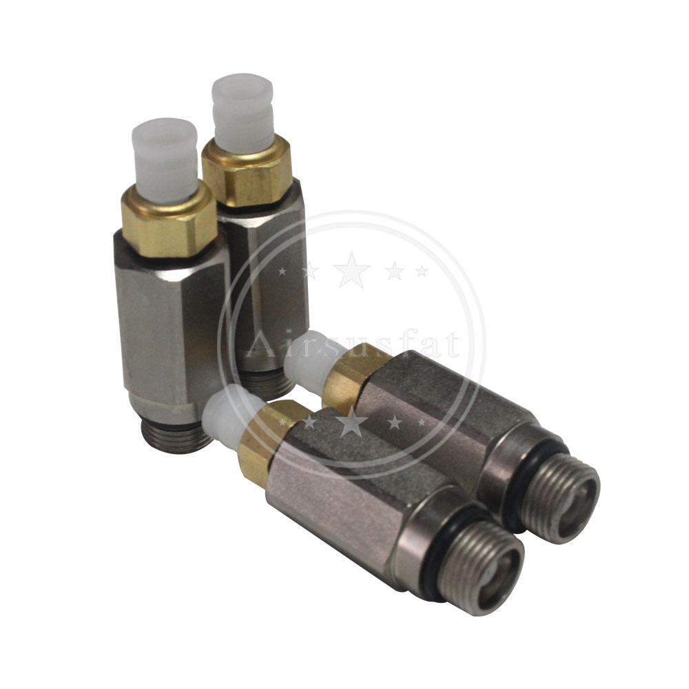 4x Air Suspension Risidual Pressure Valve For Q7 for VW Touareg for Cayenne 958 2011-18