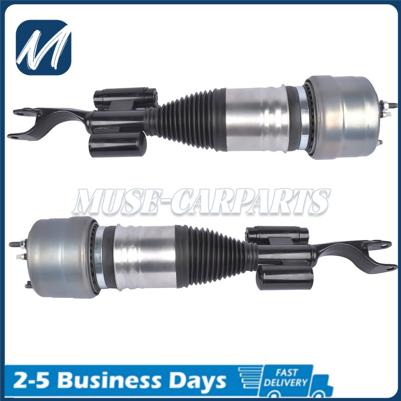 Full Set Front & Rear Shock Struts Assys Electronic Fit 2013-2016 for Lincoln MKS