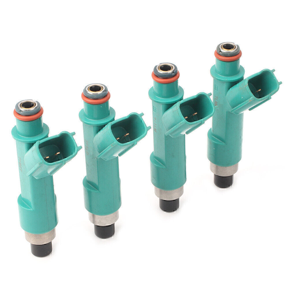 4x Einspritzd¨¹sen 23250-0H060 f¨¹r for Toyota for Camry 2003 - 2010 LE/SE/XLE 4 Zyl 2.4L