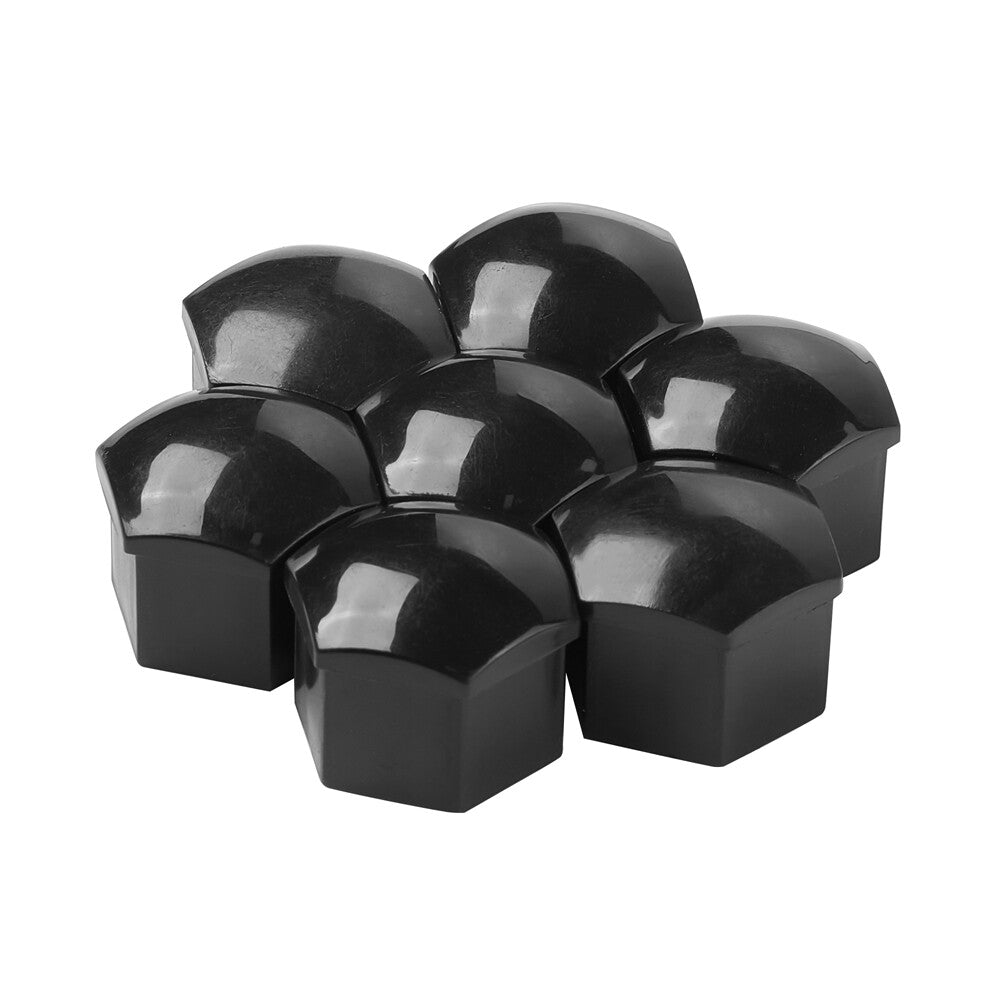 19mm 20Pcs Lug Nut Cover Universal Wheel Lug Nut Cover Bolt Caps w/ Removal Tool