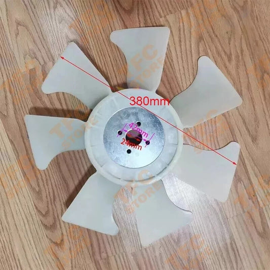 Cooling Fan Blade For Kubota D1105 D1305 V1505 WG1605 16299-74110??
