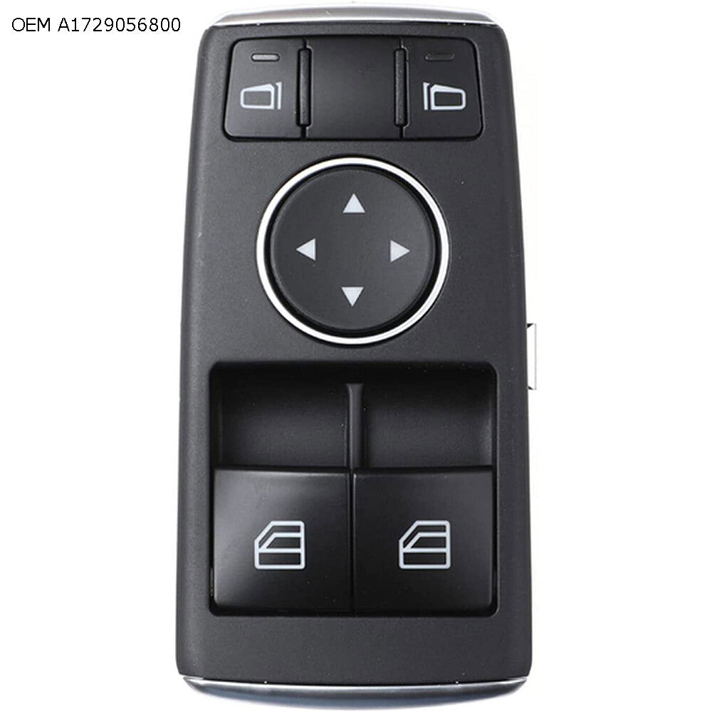 For Mercede- for benz C204 R231 C-Class Coupe 1729056800 Power Window Mirror Switch