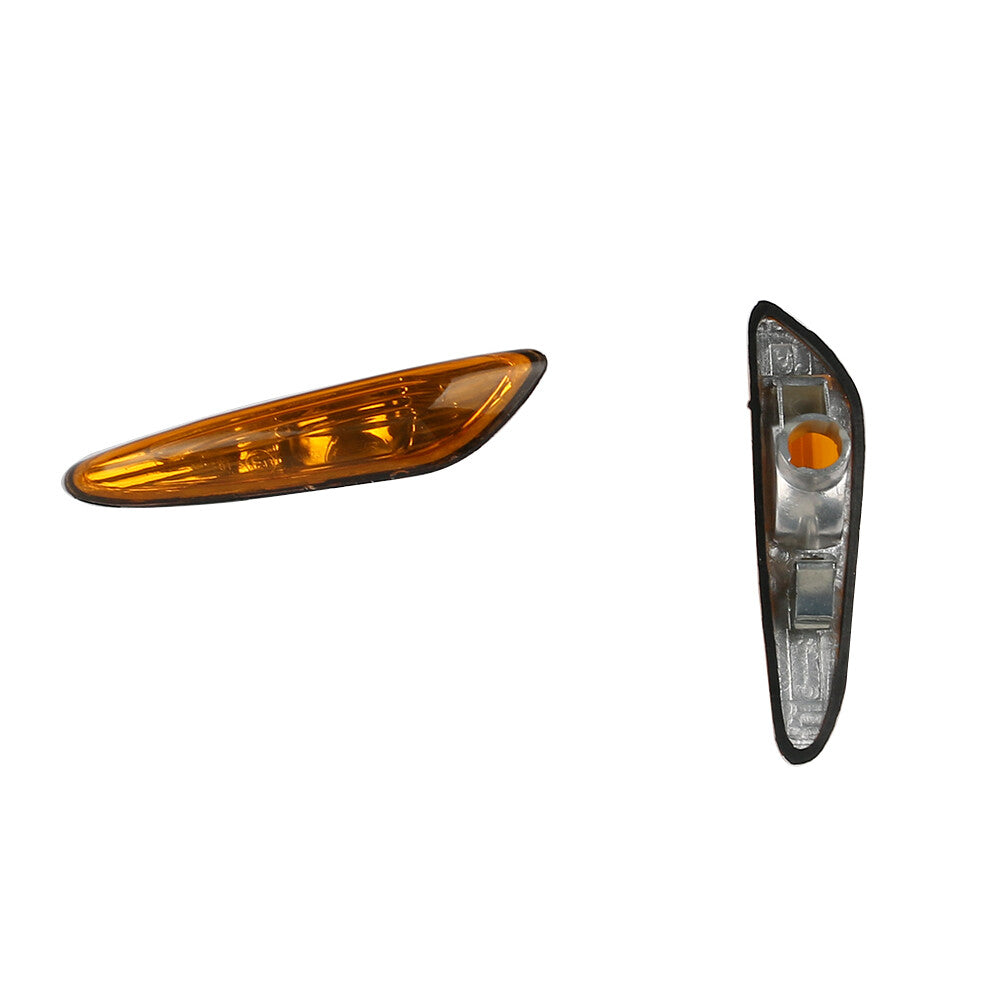 2Pcs Marker Light Signal Lamp Fits 02-05 for BMW E46 3 Series Left+Right