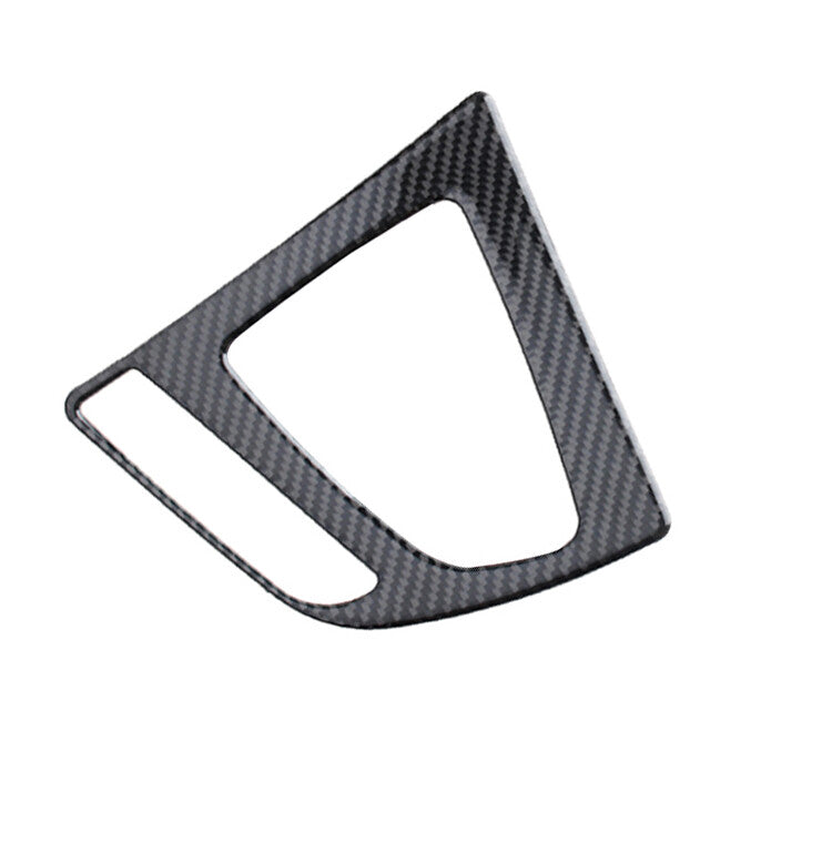 Carbon fiber gearshift panel trim for BMW 3 Series F30 2013-2019