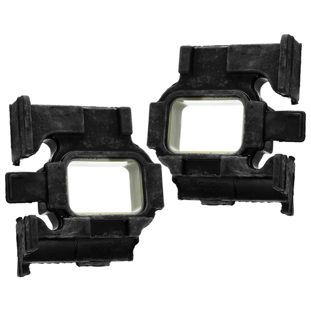 Pack of 2 Radiator Mounting Bracket Plastic LeftRight For X1 F48 X2 F39 2016-21