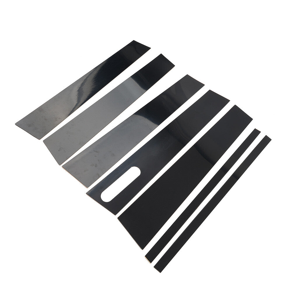 Pillar Posts Set Door Window Cover Trim Kit for Ford Explorer Sport Trac