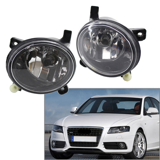 Pair Front Bumper Fog Lamp Light for Audi for A4 S4 for A6 S6 Q5 SQ5