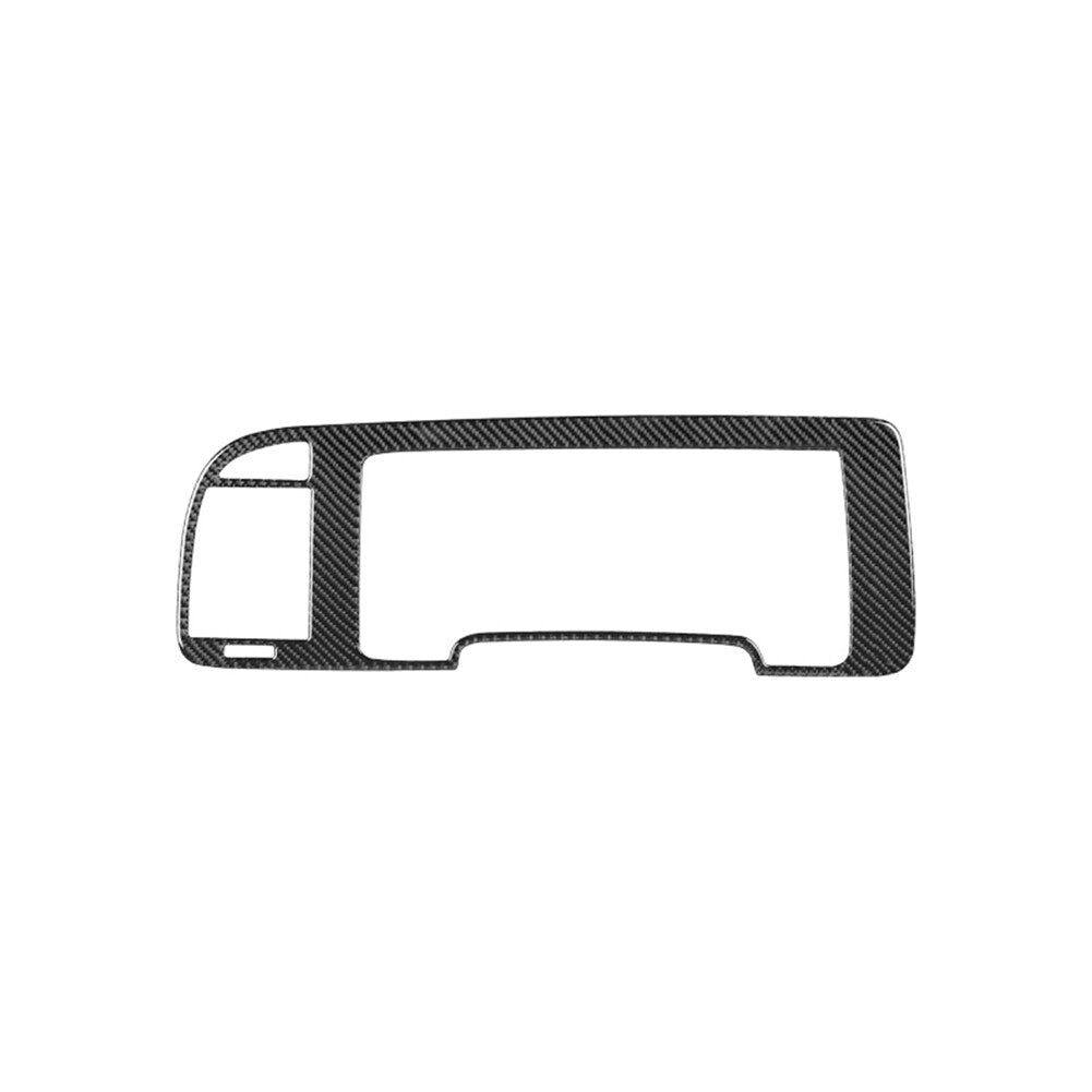 Carbon fiber Interior Speedometer Red Trim Cover for Lincoln for Navigator 2007-2014