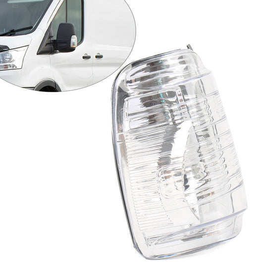 Door Wing Mirror Indicator Lens Turn Signal Lights Housing for Ford Transit MK8