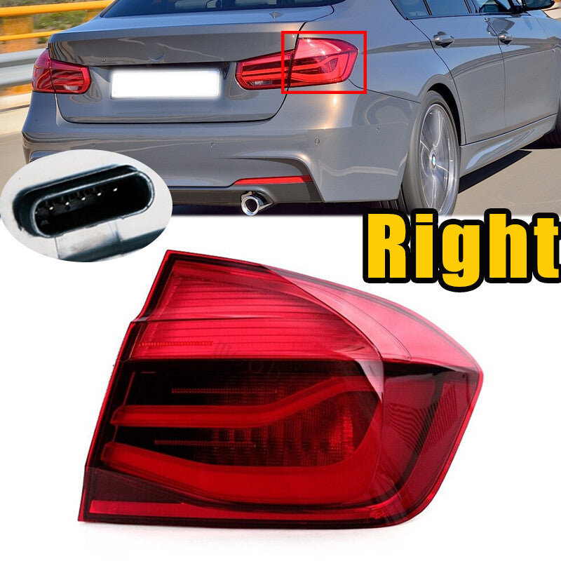 Right Outer Rear LED Tail light For 2016-2018 for BMW 3 series F30 316 318i 320i