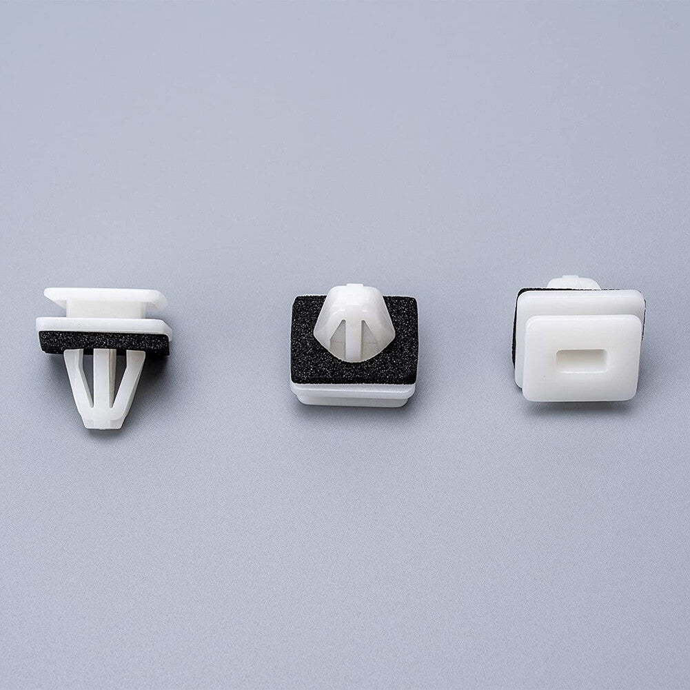 10 Car Rocker Panel Moulding Trim Panel Fastener Clips for Honda for Civic for Acura