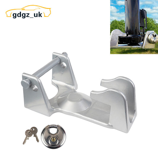 Gooseneck Trailer Hitch LockKeyed Padlock TL-50 Coupler Lock for Heavy Trailers