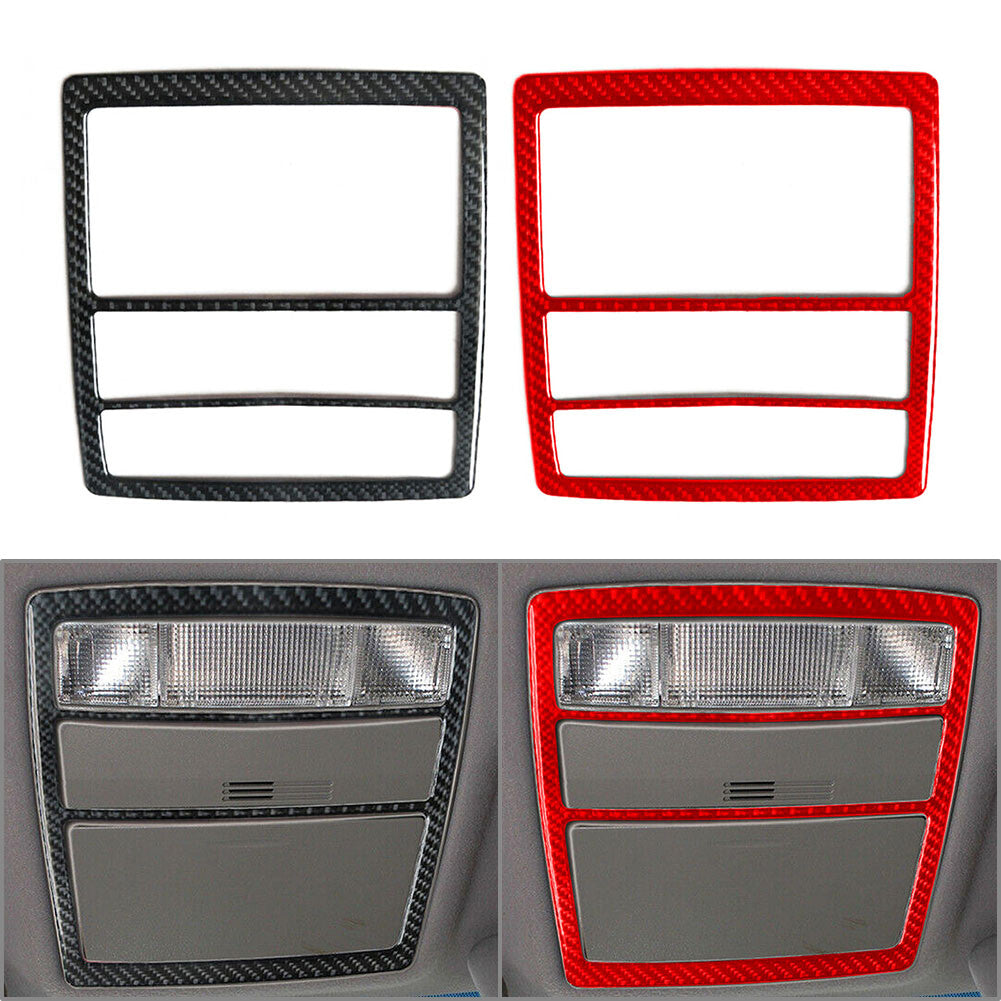 Interior Overhead Reading Light Frame Cover Trim for Toyota for Camry 2007-2011