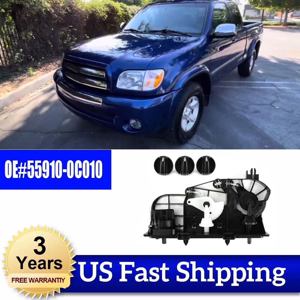 A/C Climate Heater Control Manual 55910-0C010 for Toyota Tundra 3.4L 4.7L 20-26