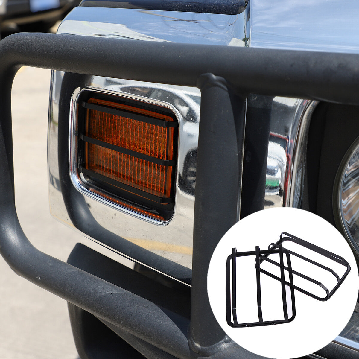 Suitable for BMW X3 X4 2022 Black Stainless Steel Rear Exhaust Pipe Trim Cover Cover