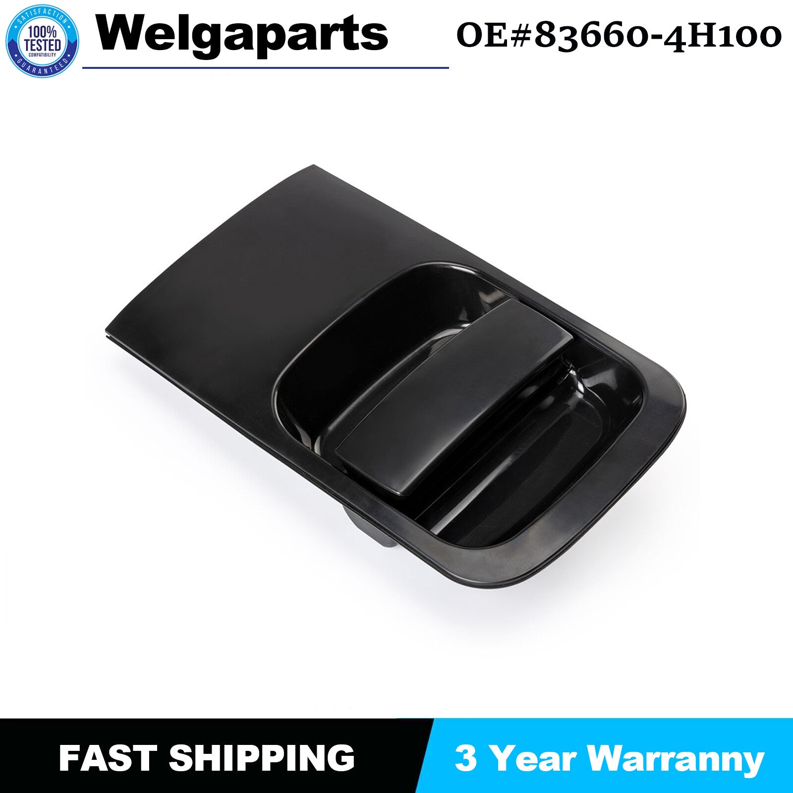 New for Hyundai ILoad Van RH Right Hand Outer Sliding Door Handle 83660-4H100