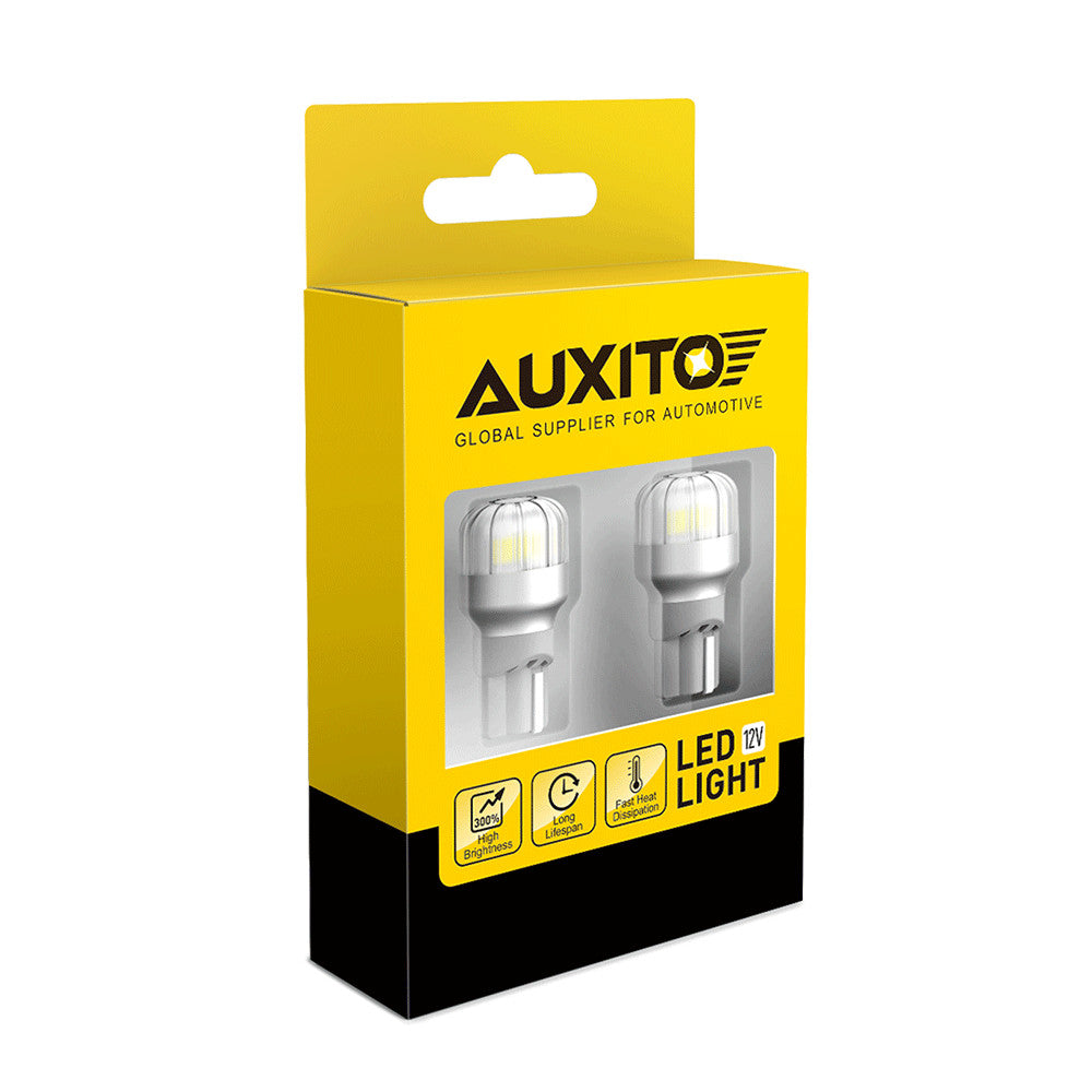 2nd Generation Audix 921 912 W16W LED with 6000K 2400LM source chip