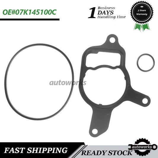 for VW Beetle Rabbit for Audi TT RS Vacuum Pump Rebuild Gasket Seal Kit 07K145100C