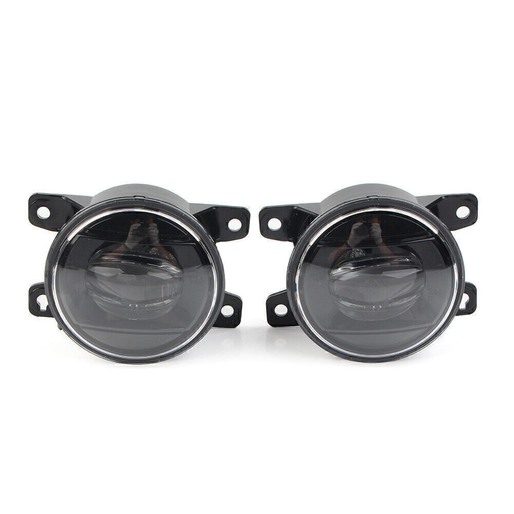 LED Fog Light Lamps w/ Cable Switch Left Right Set for Honda for Civic Sedan 2022+