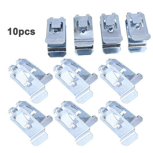 10Pcs Car Ceiling Handle Clip Roof Handle Interior Trim Panel Fastener Clips