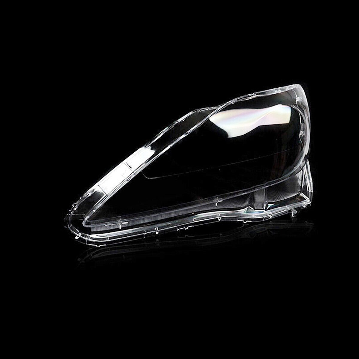 Front left headlight lens protective cover housing, ABS, suitable for Lexus IS250 IS300 IS350 2006-2012