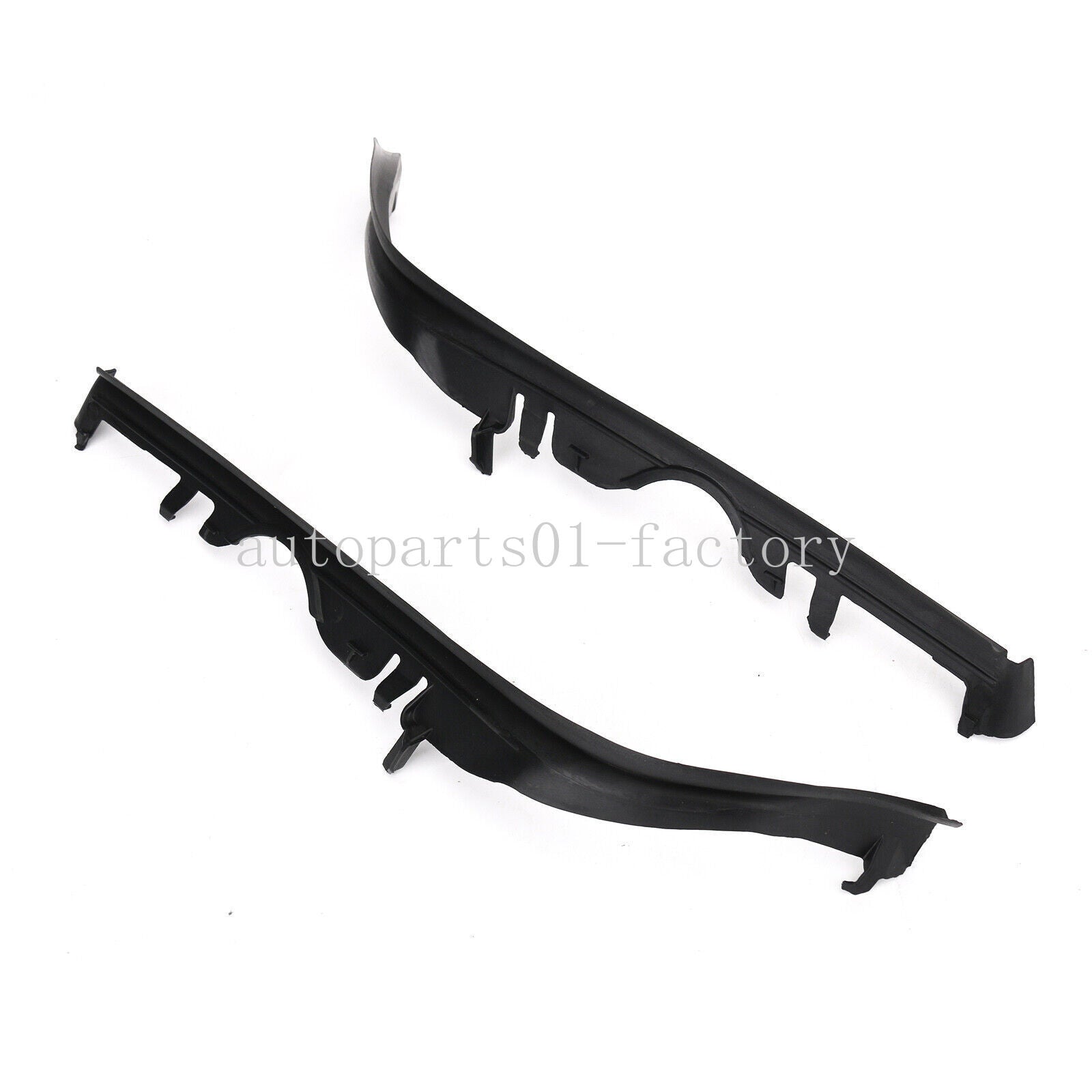 L+R Upper Headlight Headlamp Gaskets Sealing for BMW 5 E39 525i 528i 540i M5