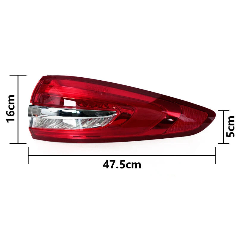 Left for Ford Fusion 2018-2020 Turn Signal Warnning Brake Taillight EU Version