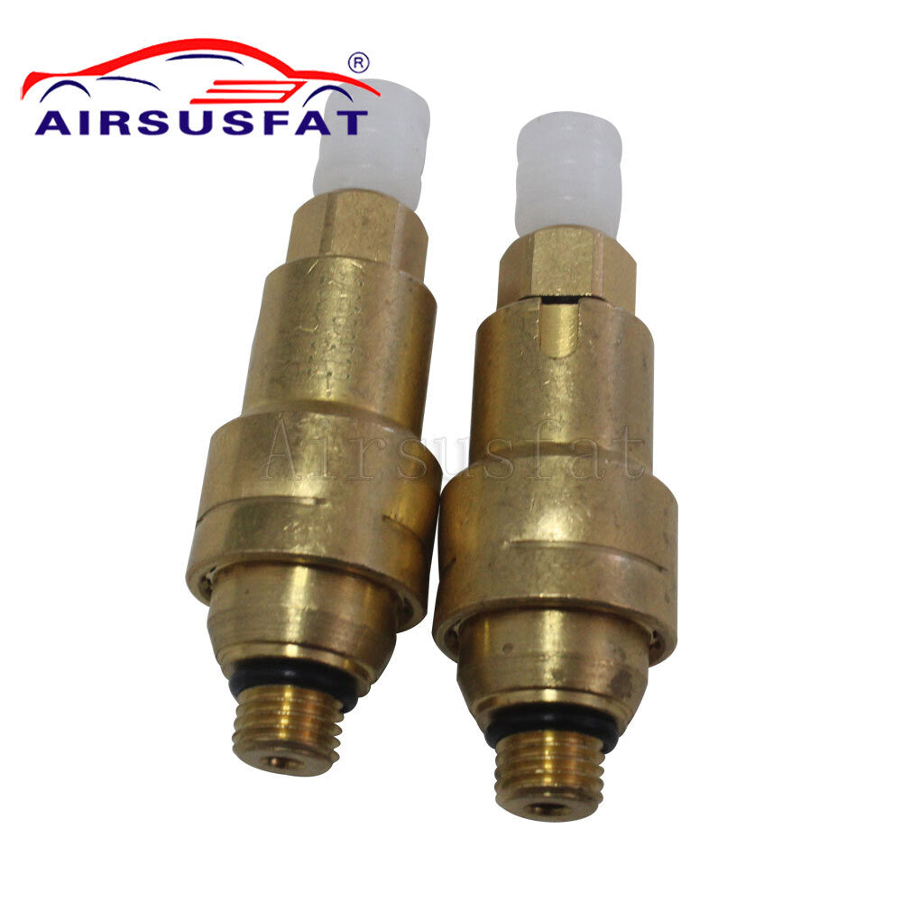 2-Piece Air Suspension Risidual Pressure Valve Set for Audi for A8 D3 Quattro 4E0616039 - new