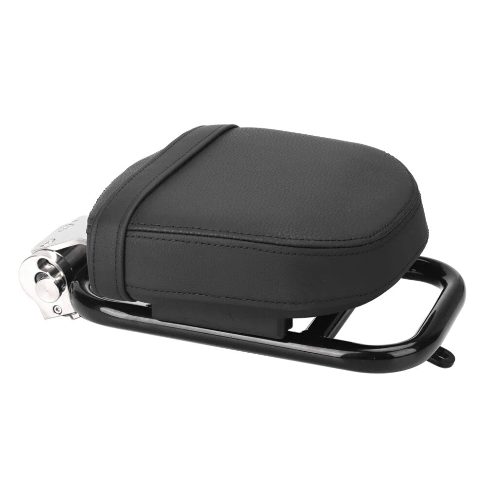 Rider Backrest Foldable Back Rest Pad Luggage Rack for BMW R18 Classic 20-2023