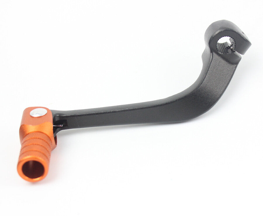 Black/Orange Alloy Gear Shift Lever Shifter Pedal for Honda CRF 110 Bikes 13-18