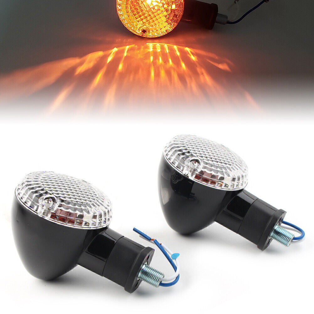 Turn Signal Light Indicator Blinker Lamp Fit for Yamaha Bolt XVS950 14-18 Amber 2pcs