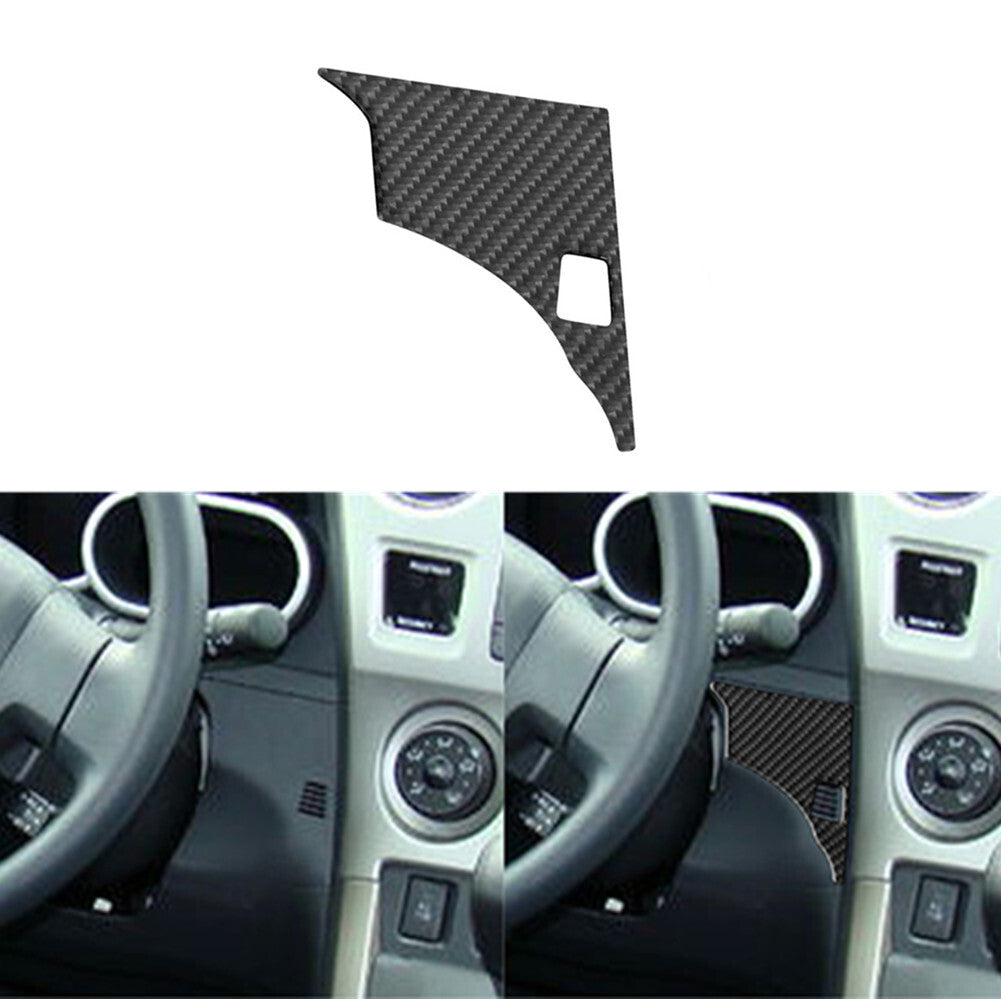 Carbon Fiber Right of Steering Wheel Cover Trim for Toyota Matrix 2009-2014
