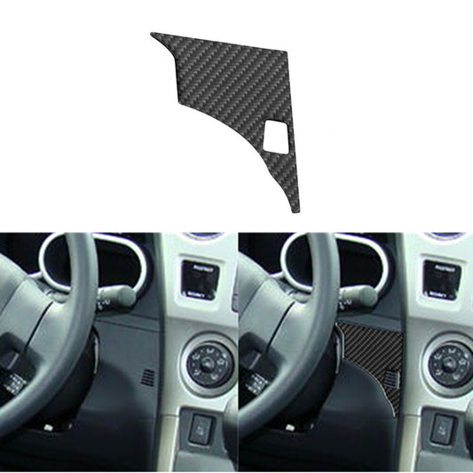 Carbon Fiber Right of Steering Wheel Cover Trim for Toyota Matrix 2009-2014