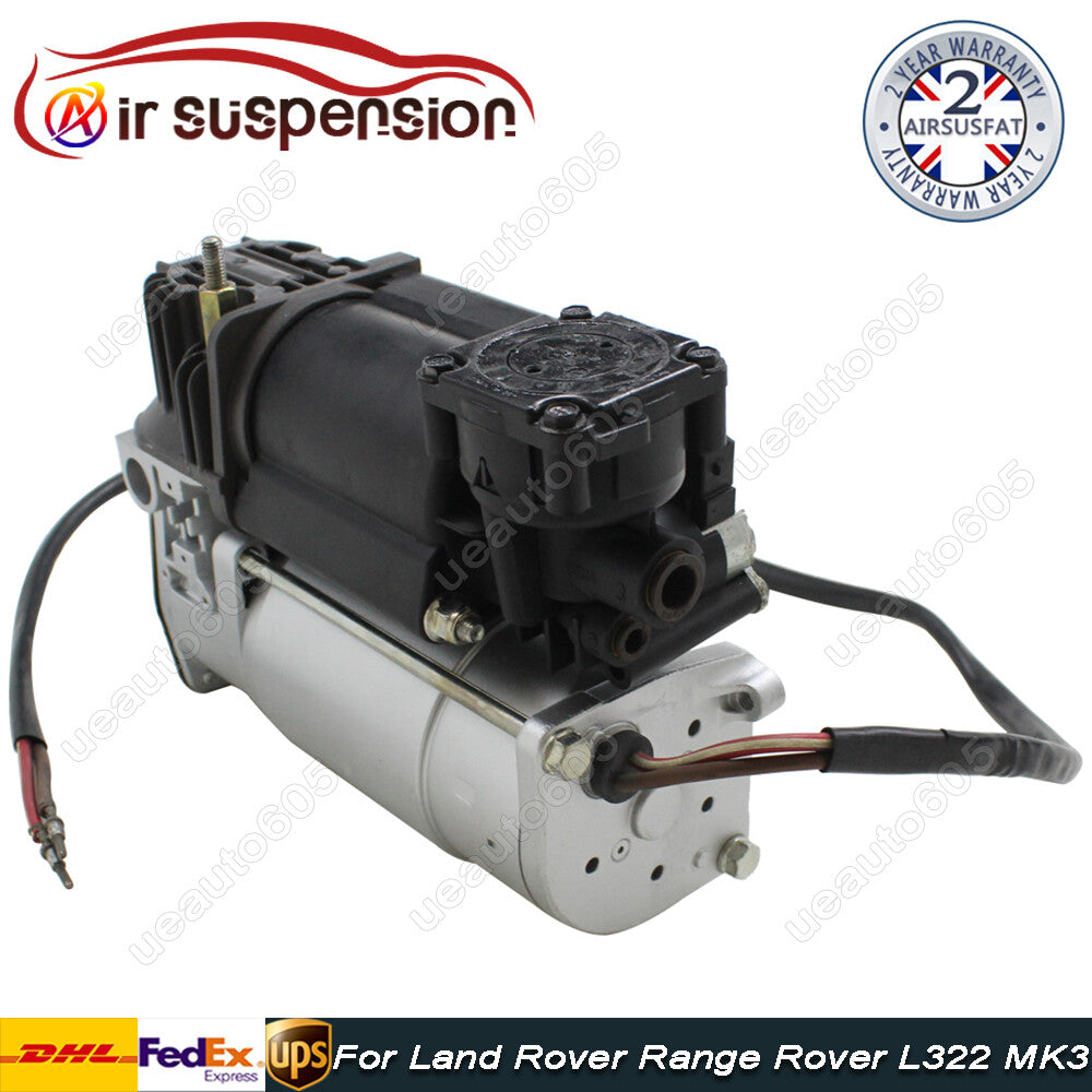 for LAND ROVER for RANGE ROVER MK3 L322 AIR SUSPENSION COMPRESSOR PUMP LR006201 NEW