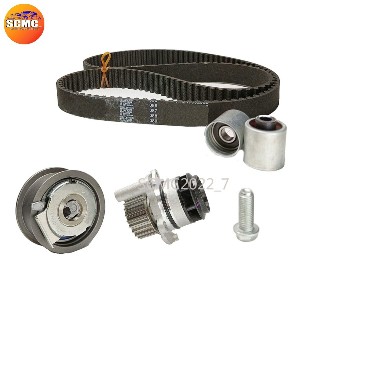 2.0T Timing Belt Kit for VW for Golf for Passat for Jetta for AUDI A4 A6 TT for SEAT AXX BWA BPY BPJ