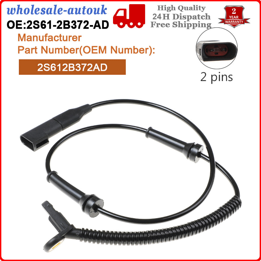ABS Speed Sensor for Ford Fiesta MK6 (2001-2008) Front Left or Right 1151951