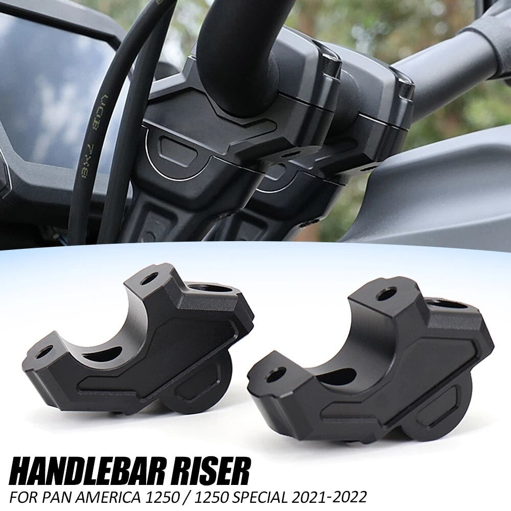 For Special RA1250S RA1250 Handle Bar Riser Clamp Extend Handlebar Adapter Mount