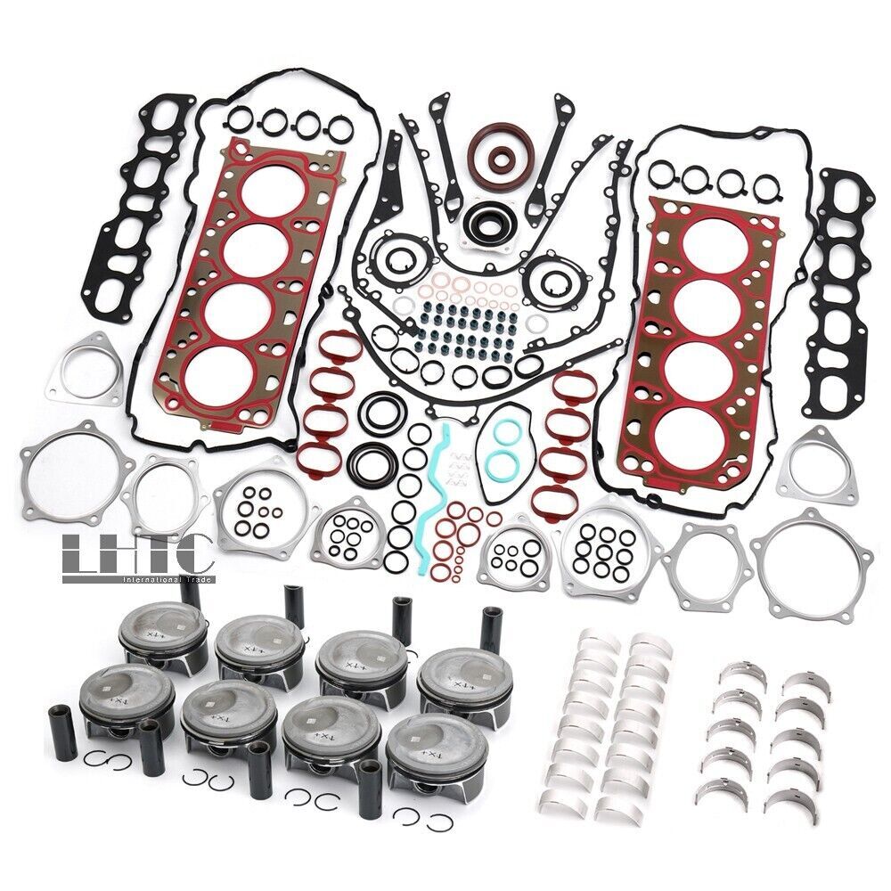 Engine Rebuilding Overhaul Kit for Porsche for Panamera for Cayenne 970 955 M48 4.8T V8