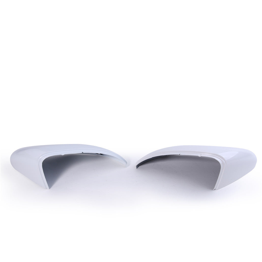 Left&Right Pair Rear Mirror Cover Caps for VW for Golf Sportwagen GTI E- for Golf